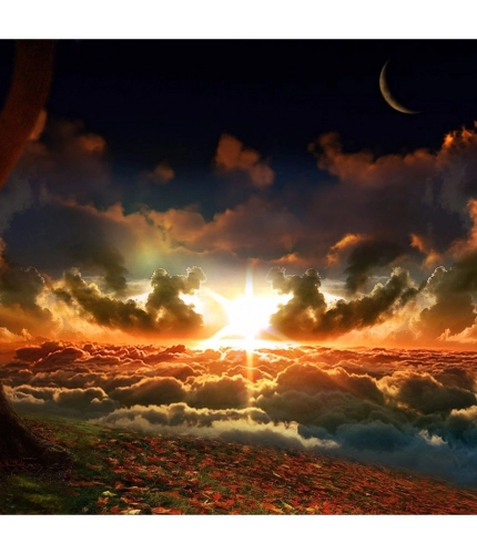 Beautiful Sun Rise Effect Mobile Case Cover Beautiful Sun Rise Effect Mobile Case Cover