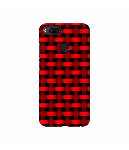 Red 3D mat Poster Mobile Case Cover