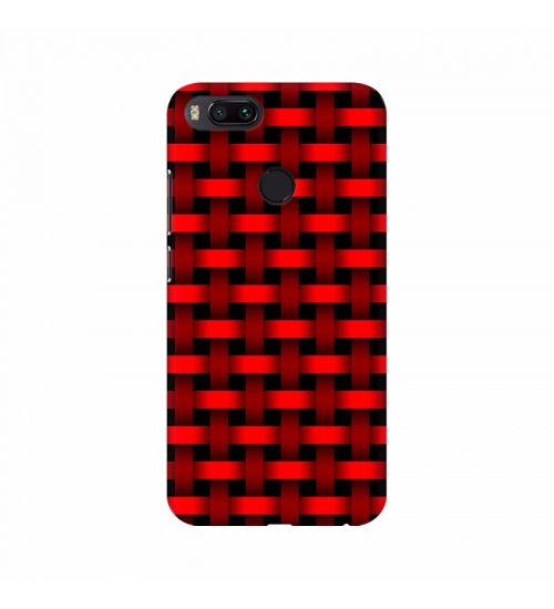 Red 3D mat Poster Mobile Case Cover