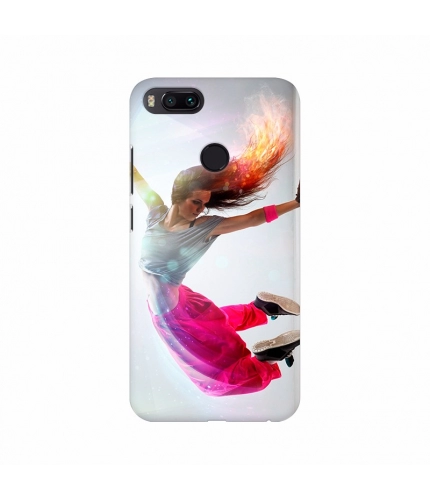 Colorful Women Gymnastic Photo Mobile Case Cover