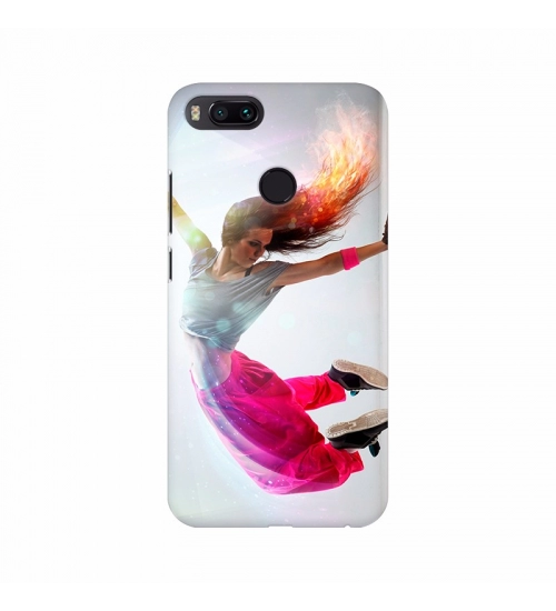 Colorful Women Gymnastic Photo Mobile Case Cover