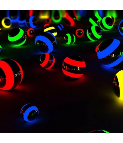 Colored Balls Effect Mobile Case Cover