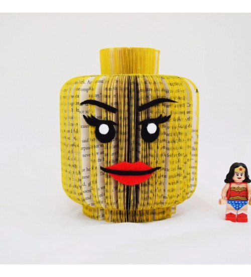 Book Ink Bottle Girl Pattern Mobile Case Cover