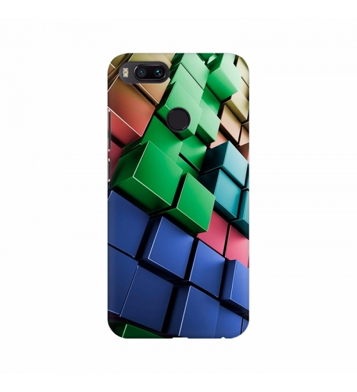 Coloured 3D Glass Mobile case cover