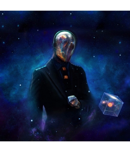 Darkman in Universe Mobile case cover Darkman in Universe Mobile case cover
