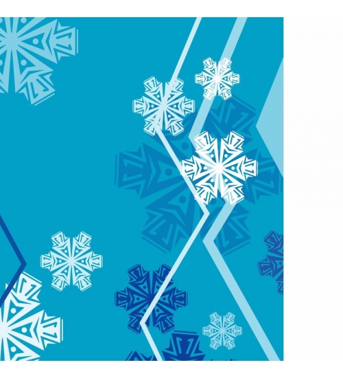 Blueish Pattern Design Mobile Case Cover