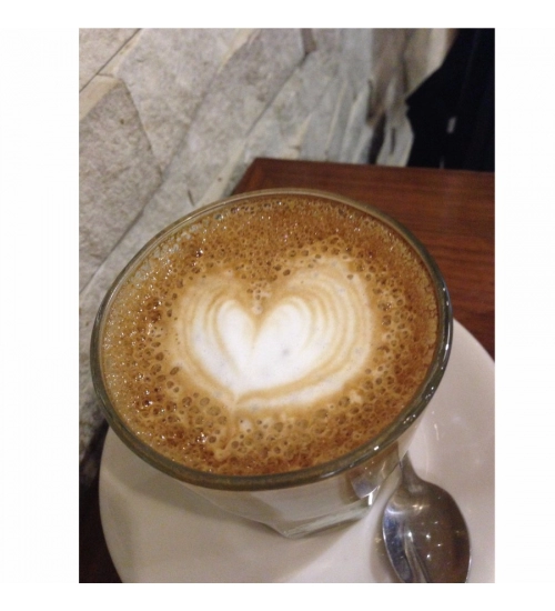 Heart Coffee Milk Shake Mobile Case Cover