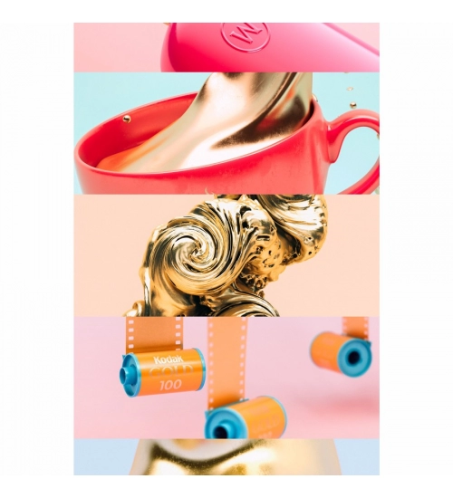 Kotak Flim Rolls Wallpaper Mobile Case Cover