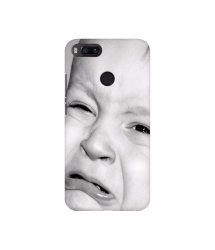 Crying Cute Baby Mobile case cover