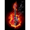 Firing Guitar Mobile Case Cover Firing Guitar Mobile Case Cover
