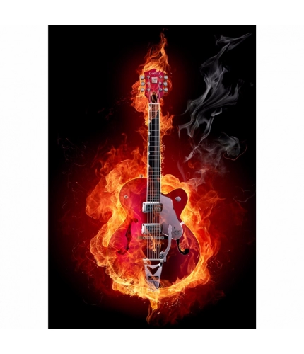 Firing Guitar Mobile Case Cover Firing Guitar Mobile Case Cover