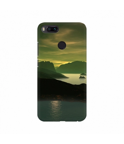 Painting a Dream Mountain Effect Mobile Case Cover