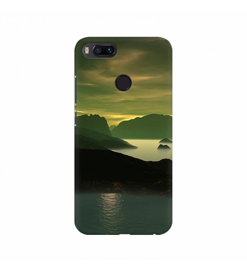 Painting a Dream Mountain Effect Mobile Case Cover