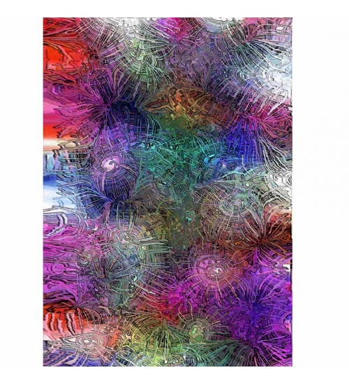 Colorful Circuit Pattern Mobile case cover