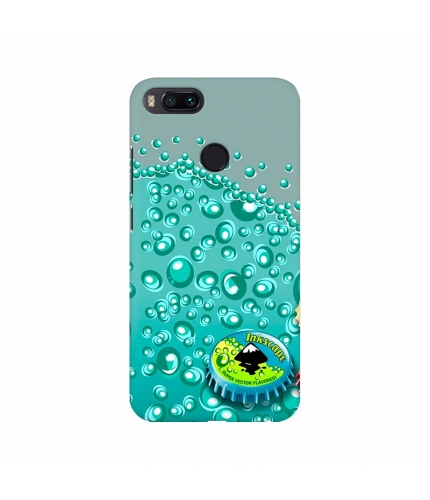 Water Drops and caps Mobile Case Cover