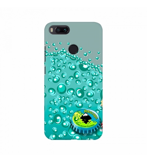Water Drops and caps Mobile Case Cover