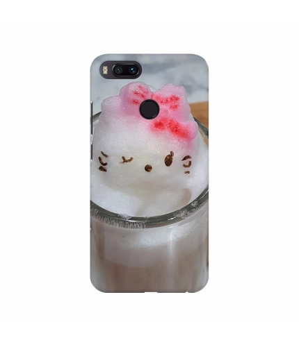 White Ice Cream Mobile Case Cover
