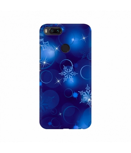Blue Color Classic Wallpaper Mobile Case Cover