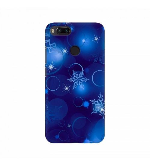 Blue Color Classic Wallpaper Mobile Case Cover