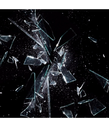 Broken White Glass piece Mobile Case Cover