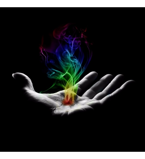 Digital Art Hand Mobile Case Cover