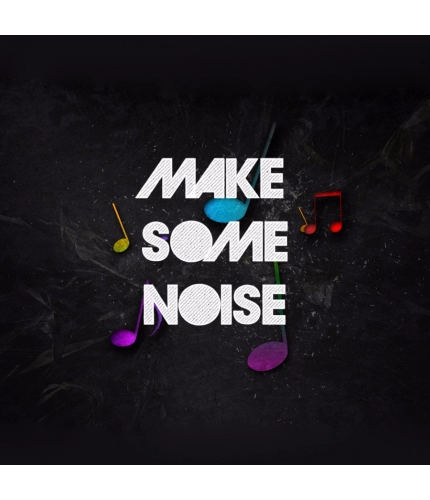 Make Some Noise Mobile Case Cover
