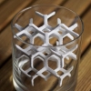 Glass Polygon images Mobile Case Cover Glass Polygon images Mobile Case Cover