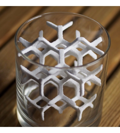 Glass Polygon images Mobile Case Cover