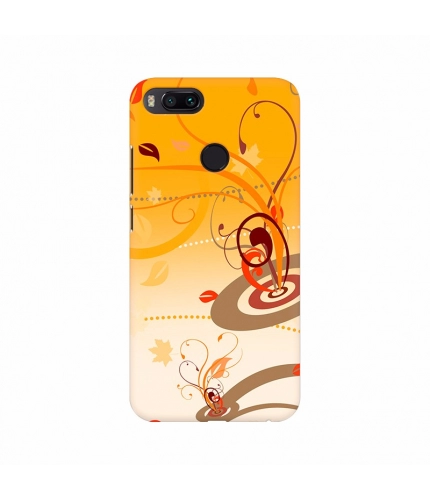 Orange Color beautiful wallpaper Mobile Case Cover