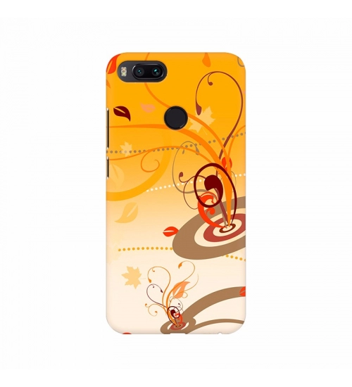 Orange Color beautiful wallpaper Mobile Case Cover
