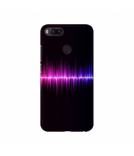 Sound Waves Mobile Case Cover