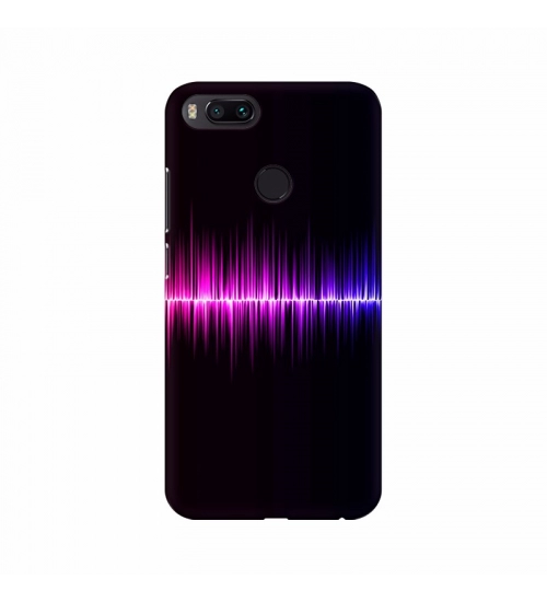 Sound Waves Mobile Case Cover
