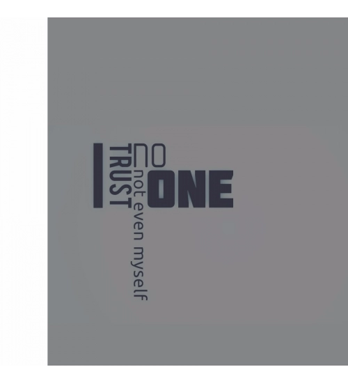 Trust Myself Quotes Mobile Case Cover