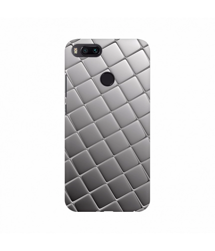 3D Gray color chocolate Cubes Mobile Case Cover