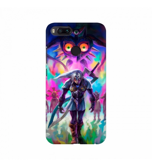 Bat Man Painting Wallpaper Mobile Case Cover