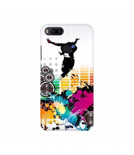 The Rock music lover boy Mobile Case Cover