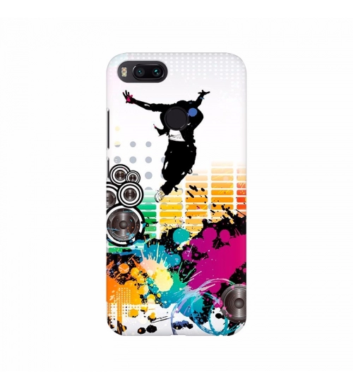 The Rock music lover boy Mobile Case Cover