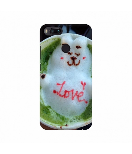Love Coffee Cup Mobile Case Cover