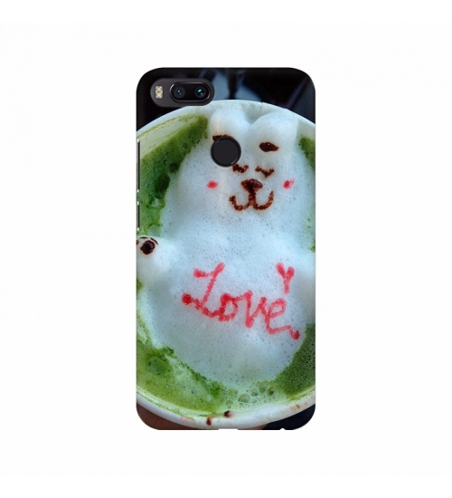 Love Coffee Cup Mobile Case Cover