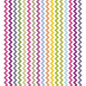 Zig Zag Color Lines Pattern Mobile Case Cover