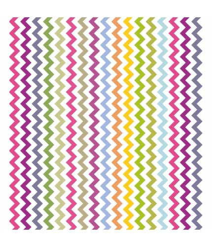 Zig Zag Color Lines Pattern Mobile Case Cover