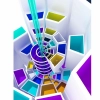Multicolor 3D Boxes Mobile Case Cover Multicolor 3D Boxes Mobile Case Cover