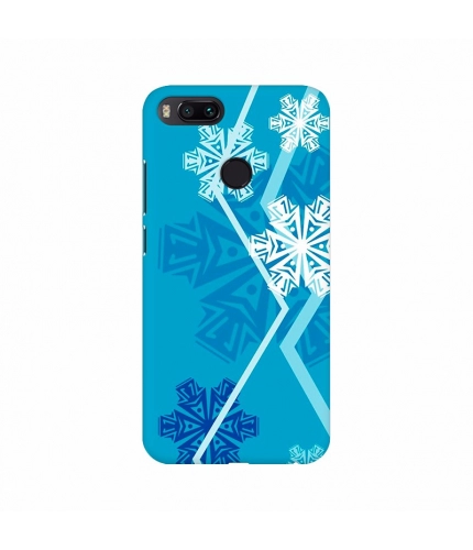 Blueish Pattern Design Mobile Case Cover