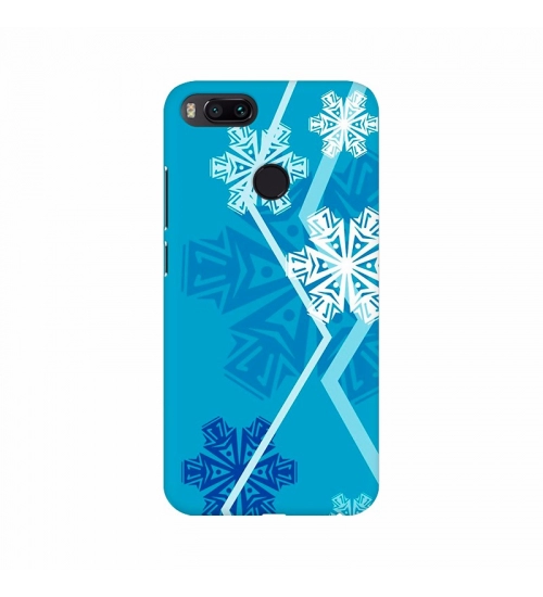 Blueish Pattern Design Mobile Case Cover