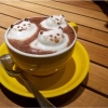 Coffee Creamy Cat Design Mobile Case Cover Coffee Creamy Cat Design Mobile Case Cover
