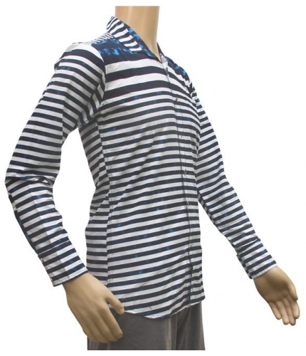 Mens Cotton Casual Men Shirts (Blue, White, XS) Mens Cotton Casual Men Shirts (Blue, White, XS)