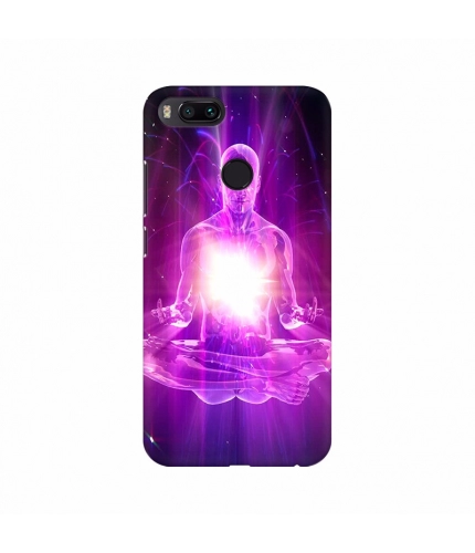 Meditation in Universe Mobile Case Cover