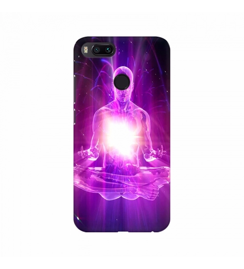 Meditation in Universe Mobile Case Cover