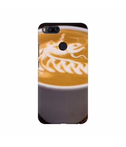Cup of Cream Coffee Mobile Case Cover