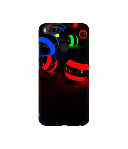 Colored Balls Effect Mobile Case Cover